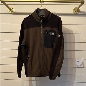 Mountain Hardwear Two-Tone Fleece Jacket